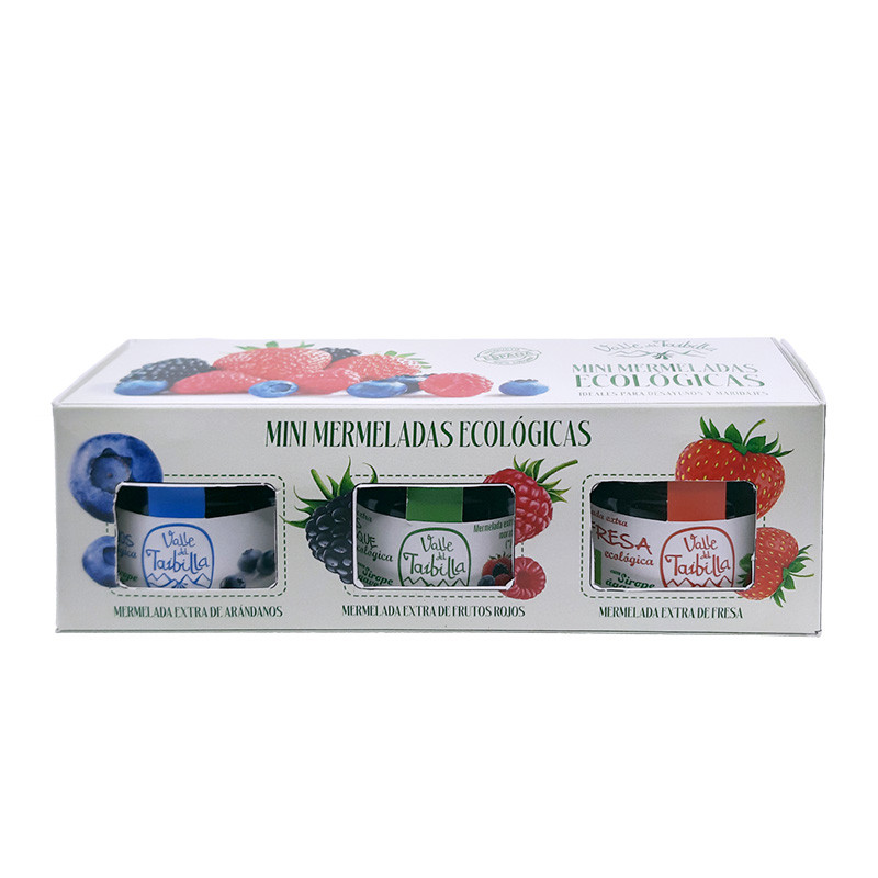 Pack Mini Mermeladas Bio con Sirope de Ágave Pack Mini Mermeladas Bio con Sirope de Ágave