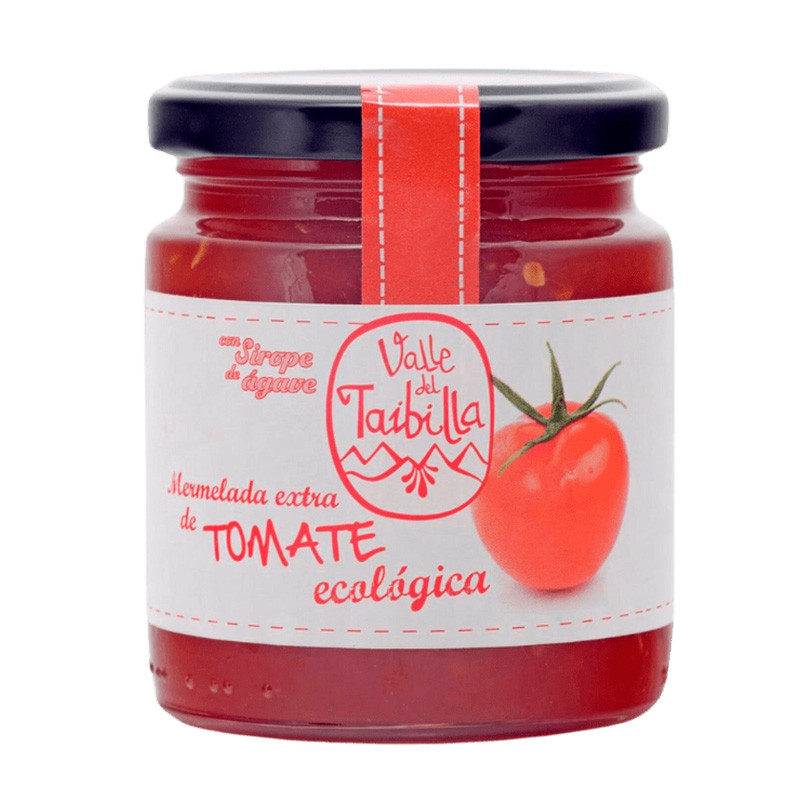 Mermelada Bio de Tomate con Sirope de Ágave Mermelada Bio de Tomate con Sirope de Ágave