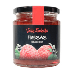 Compota Bio de Fresas con Zumo de Uva