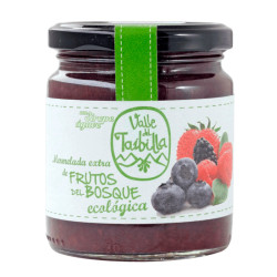 Mermelada Bio de Frutos del Bosque con Sirope de Ágave