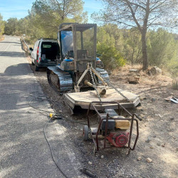 Reparación de maquinaria agrícola (cerrajería)