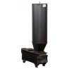ESTUFA DE PELLET, HUESO Y CÁSCARA ALMENDRA MODELO R2 CHIMENEAS REDONDO