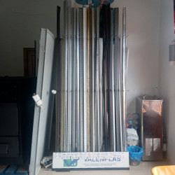 Perfilería de acabado para azulejos