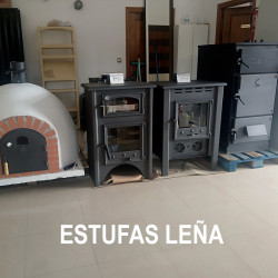 Estufas de Leña, Horno y Caldera