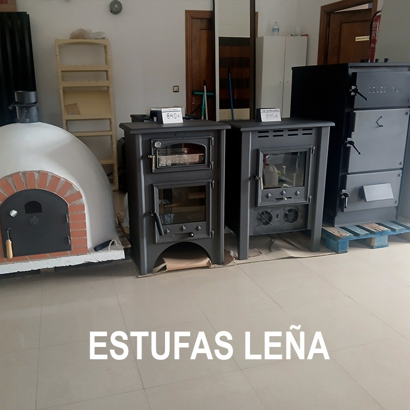 Estufas de Leña, Horno y Caldera