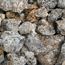 Piedra Caliza Decorativa Musgo