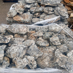 Piedra Caliza Decorativa Musgo