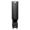 ESTUFA DE PELLET, HUESO Y CÁSCARA ALMENDRA MODELO R2 CHIMENEAS REDONDO