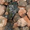 Piedra Decorativa Roja Musgo
