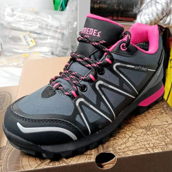 Zapatillas Trekking Chica Paredes LT20192 GR-AZ