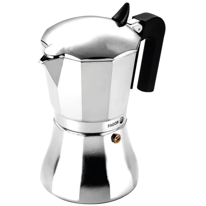 Cafetera 12 tazas Fagor aluminio Cafetera 12 tazas Fagor aluminio
