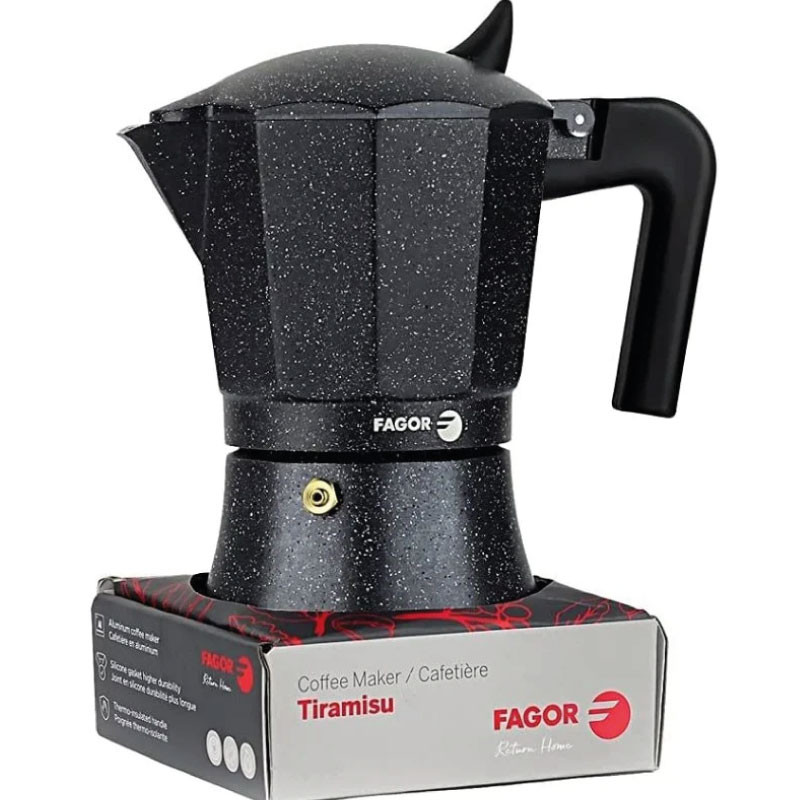Cafetera Italiana Fagor Tiramisu 12 Tazas Cafetera Italiana Fagor Tiramisu 12 Tazas