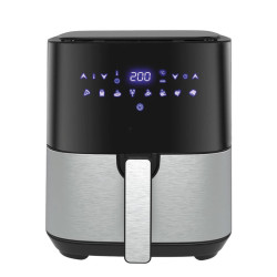 Freidora de aire 5l con pantalla led EDM
