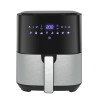 Freidora de aire 5l con pantalla led EDM