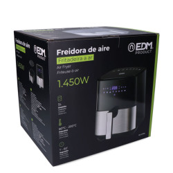 Freidora de aire 5l con pantalla led EDM