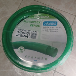 Manguera de Jardín 25M – Silicona Doble Capa Reforzada