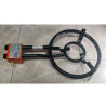 Quemador Paellero Gas Butano 350 mm – 2 Aros Garcima