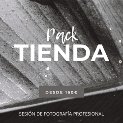 Pack tienda