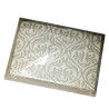 Falda camilla para mesa rectangular