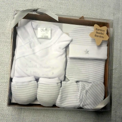 Conjunto de bebé primera puesta