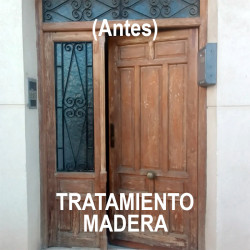 Tratamientos en madera y metal