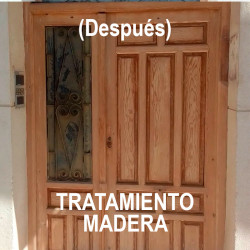 Tratamientos en madera y metal