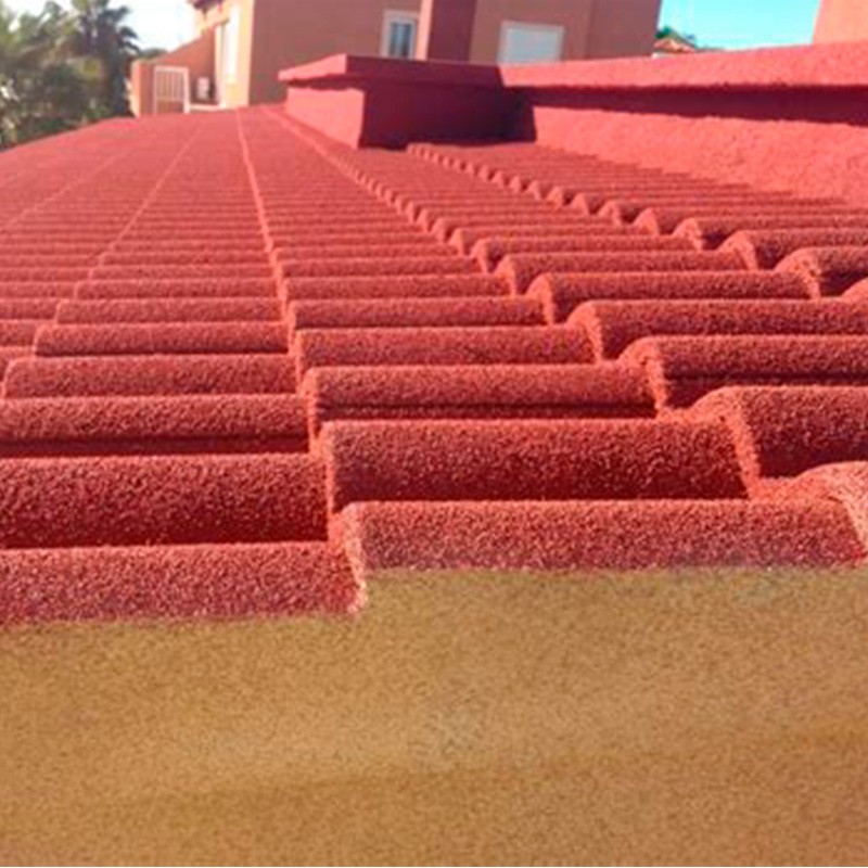 Aislamientos con corcho proyectado Aislamientos con corcho proyectado