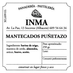 Mantecados de Puñetazo