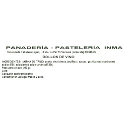 Rollos de vino