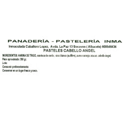 Pasteles de Cabello