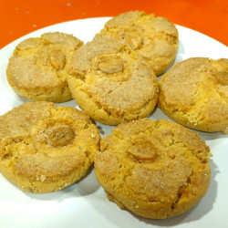 Mantecados de Almendra