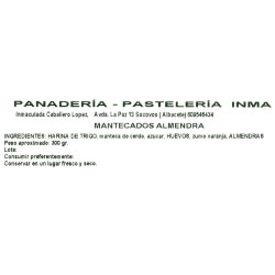 Mantecados de Almendra