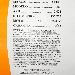 Audi A5 Sportback 45