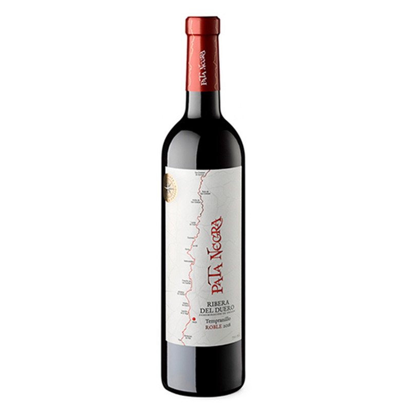 Vino Tinto Pata Negra Roble