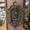 Ángel decorativo en bronce