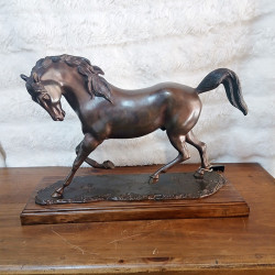 Caballo sin montura