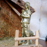 Belén Nacimiento de bronce