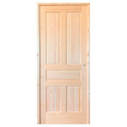 Puertas de madera