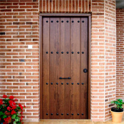 Puertas de madera