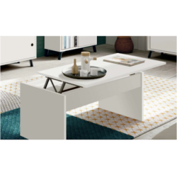 Mesa de centro elevable de 100 cm