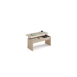 Mesa de centro elevable de 100 cm