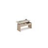 Mesa de centro elevable de 100 cm