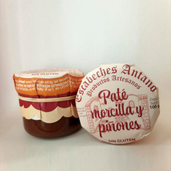 Escabeches Antaño pate de morcilla con piñones artesano