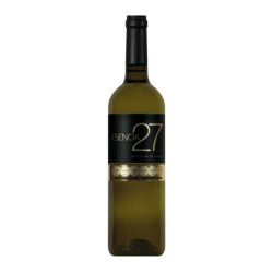 Esencia 27. Vino Blanco Semidulce