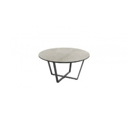 Mesa de centro redonda de 80cm de diámetro