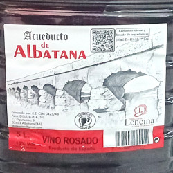 Vino Rosado Acueducto de Albatana
