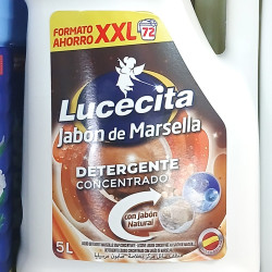 Detergente Líquido Jabón de Marsella