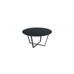 Mesa de centro redonda de 80cm de diámetro