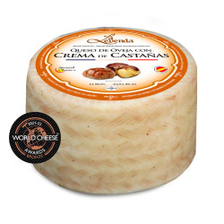La Leyenda Queso Oveja Crema Castañas