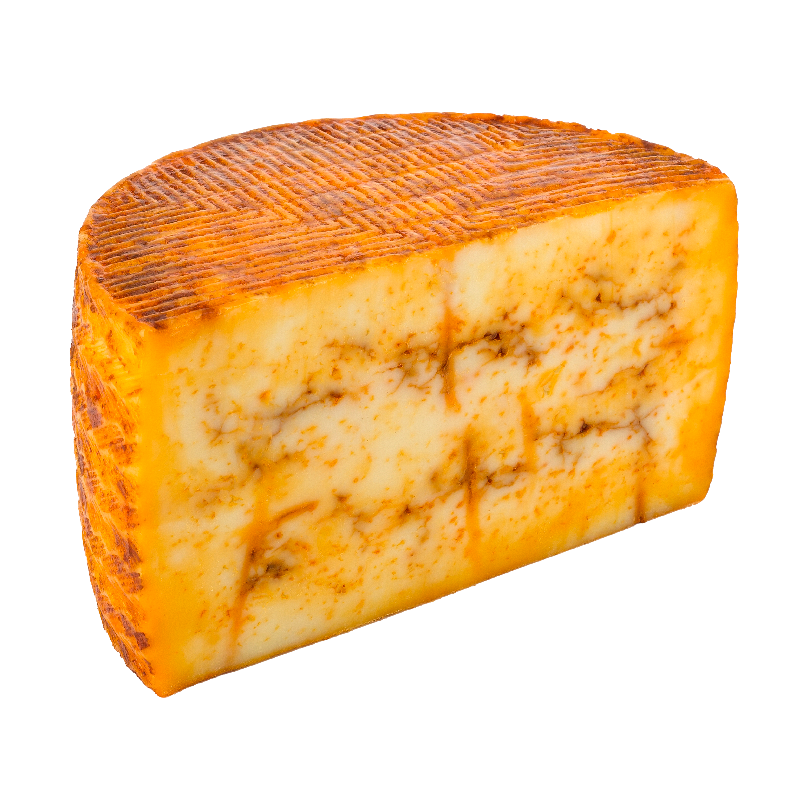 Vega Sotuélamos Queso curado de oveja con Mojo Picón Vega Sotuélamos Queso curado de oveja con Mojo Picón